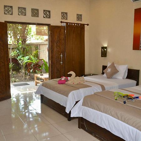Zoe Bungalows Gili Trawangan Bagian luar foto