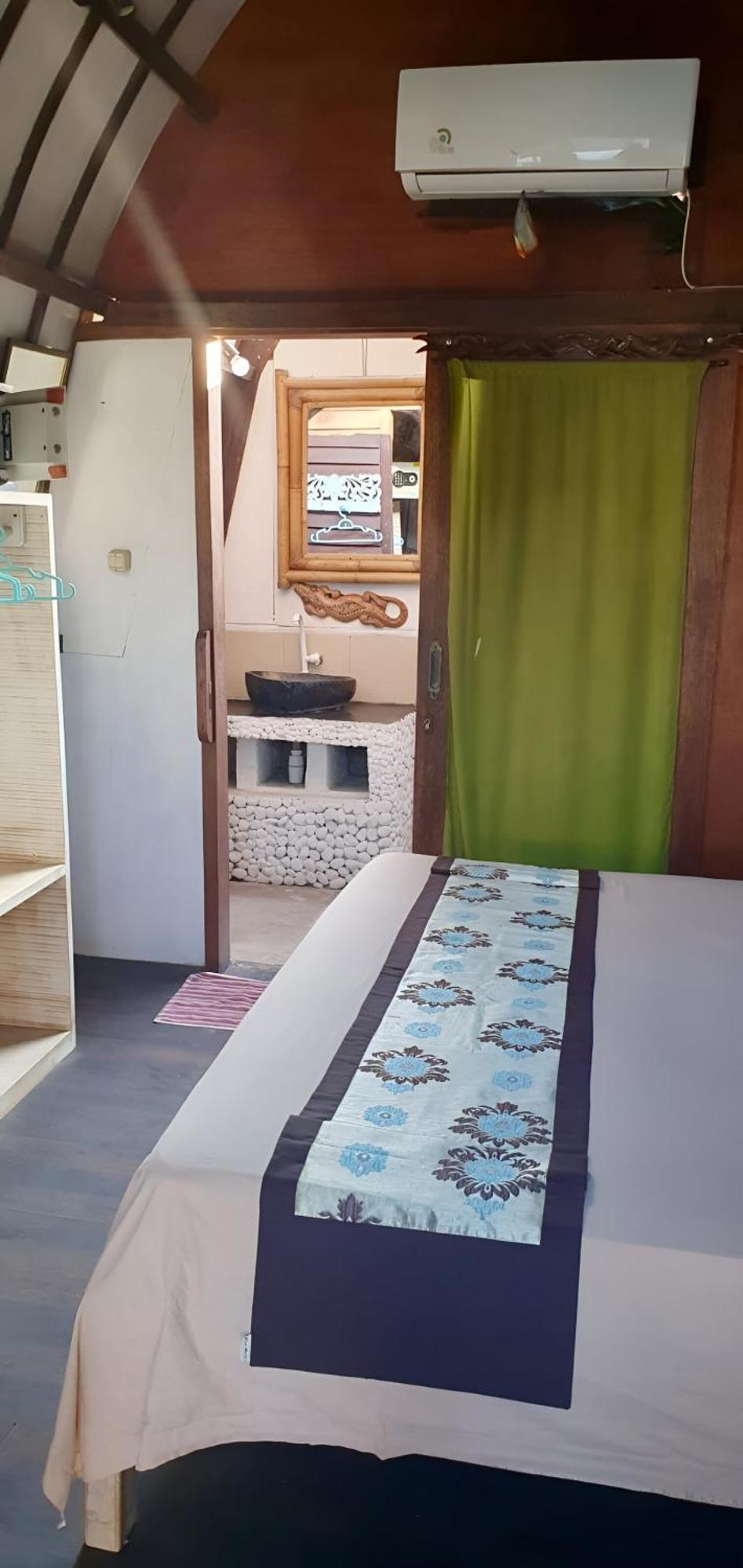Zoe Bungalows Gili Trawangan Bagian luar foto