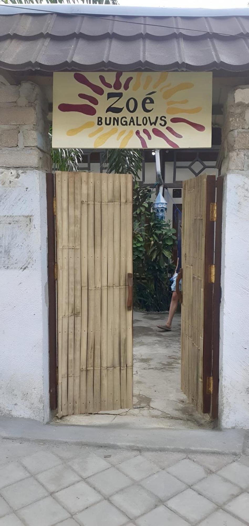 Zoe Bungalows Gili Trawangan Bagian luar foto