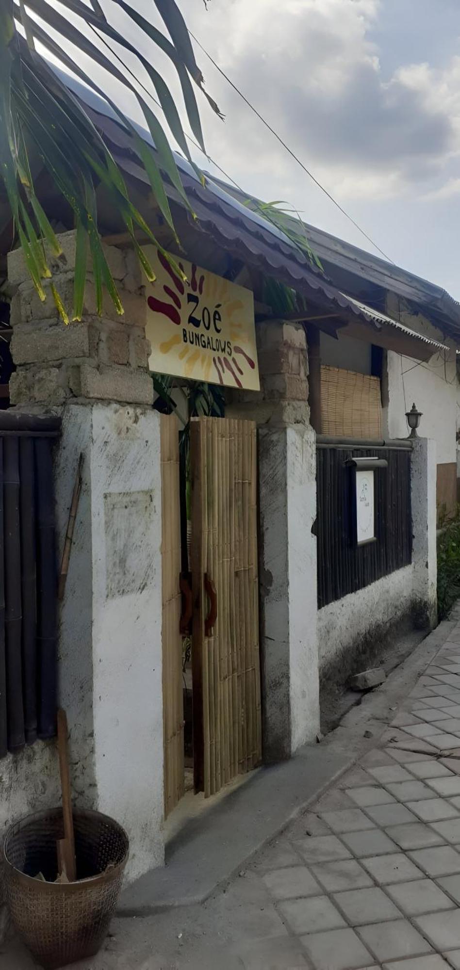 Zoe Bungalows Gili Trawangan Bagian luar foto