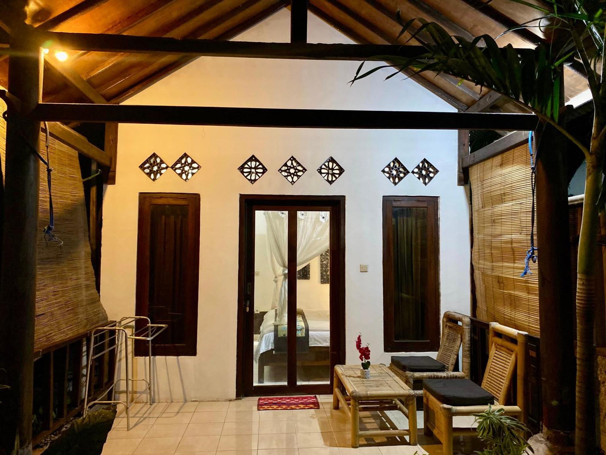 Zoe Bungalows Gili Trawangan Bagian luar foto