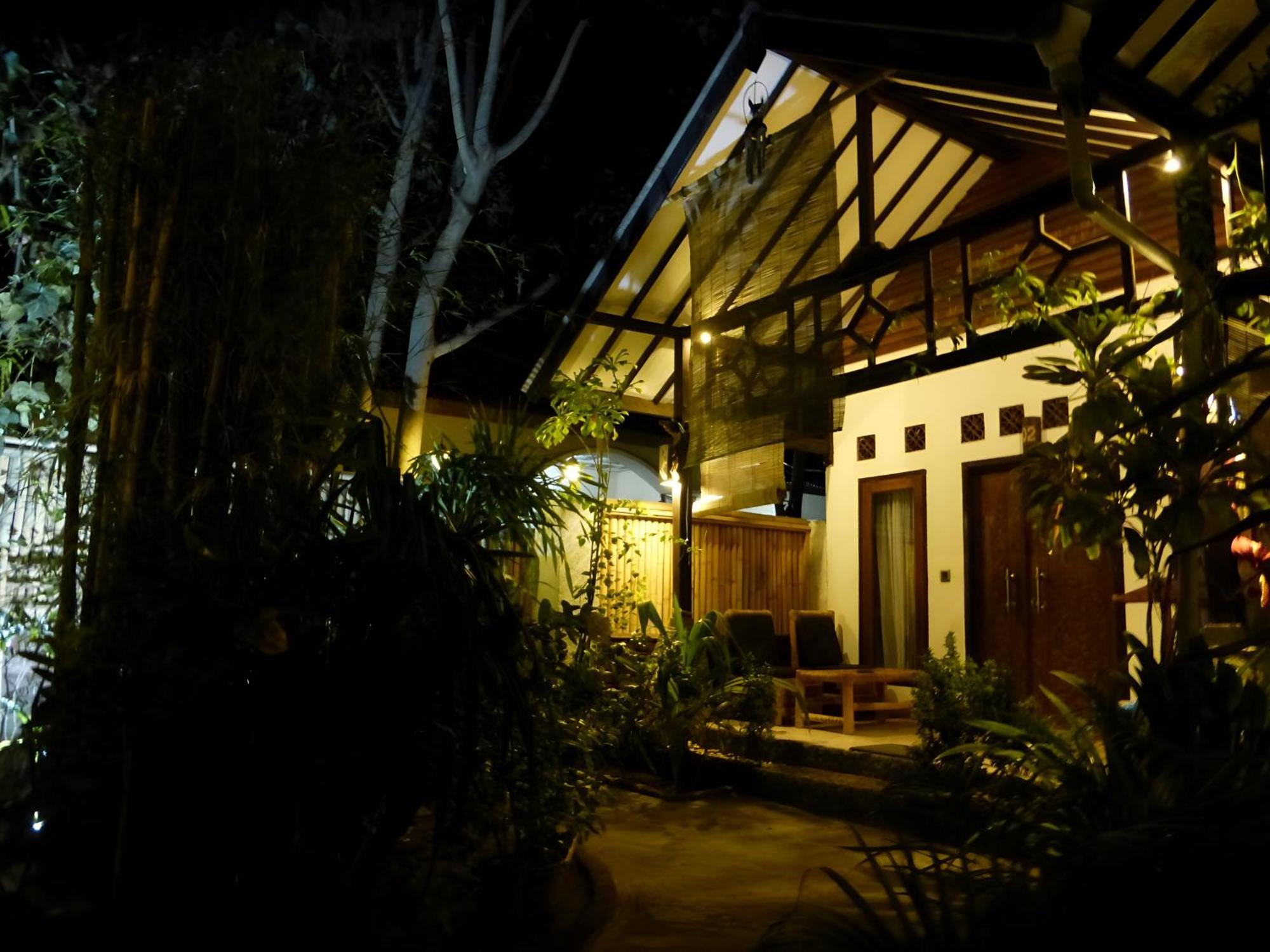 Zoe Bungalows Gili Trawangan Bagian luar foto
