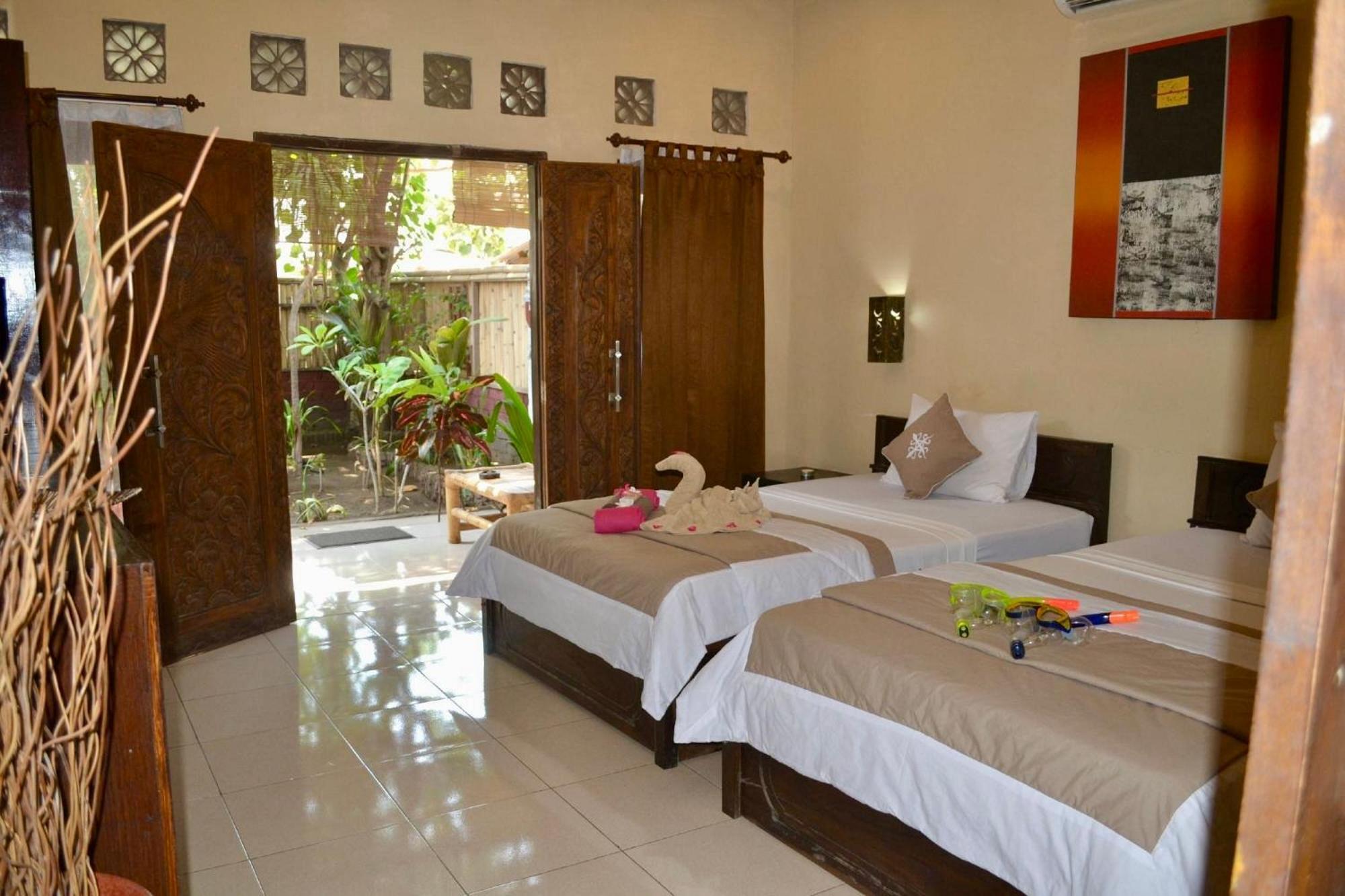 Zoe Bungalows Gili Trawangan Bagian luar foto
