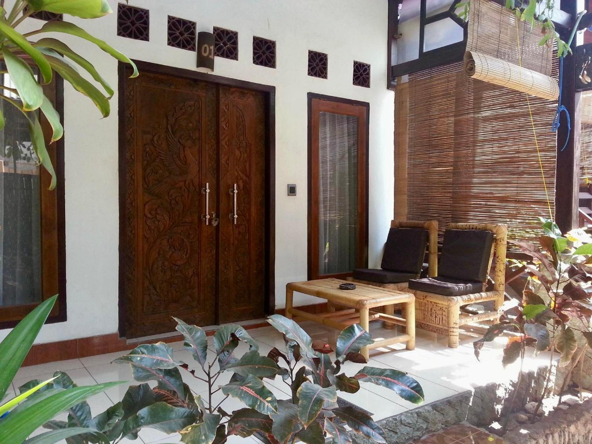 Zoe Bungalows Gili Trawangan Bagian luar foto